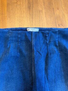 Free People High Rise Pull-on Skinny Jeans